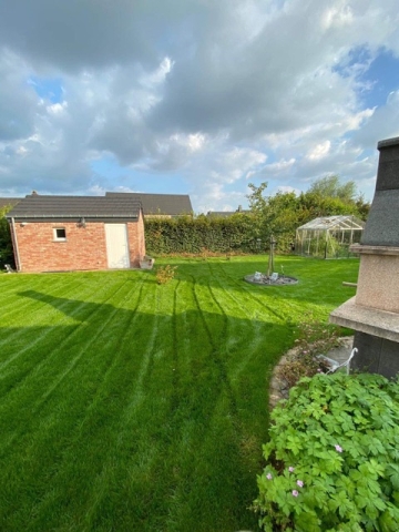 Création de pelouse société parc et jardin