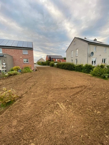 Création de pelouse à Liège