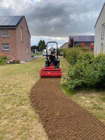 Création de pelouse Tanghe Espace Vert