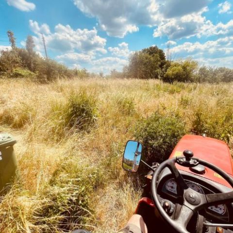 Fauchage à Liège par Tanghe Espace Vert