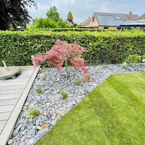 Aménagements extérieurs par Tanghe Espace Vert à Liège