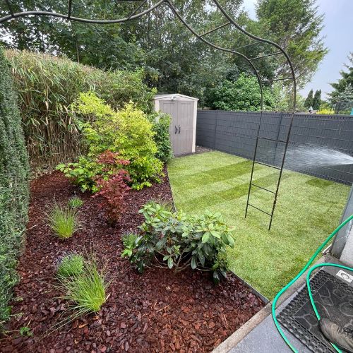 Création de pelouse à Liège par Tanghe Espace Vert