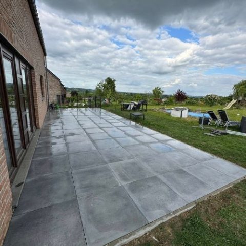 Service de terrassement par Tanghe Espace Vert